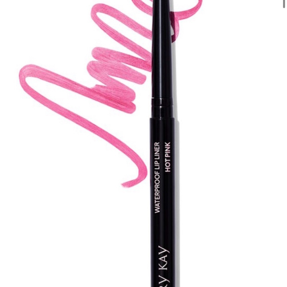 Mary Kay Waterproof Lip Liner Hot Pink New in Box - Picture 6 of 6